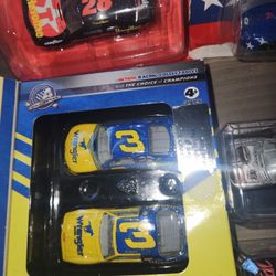 DALE SR & Dale Jr Diecast Collectibles 