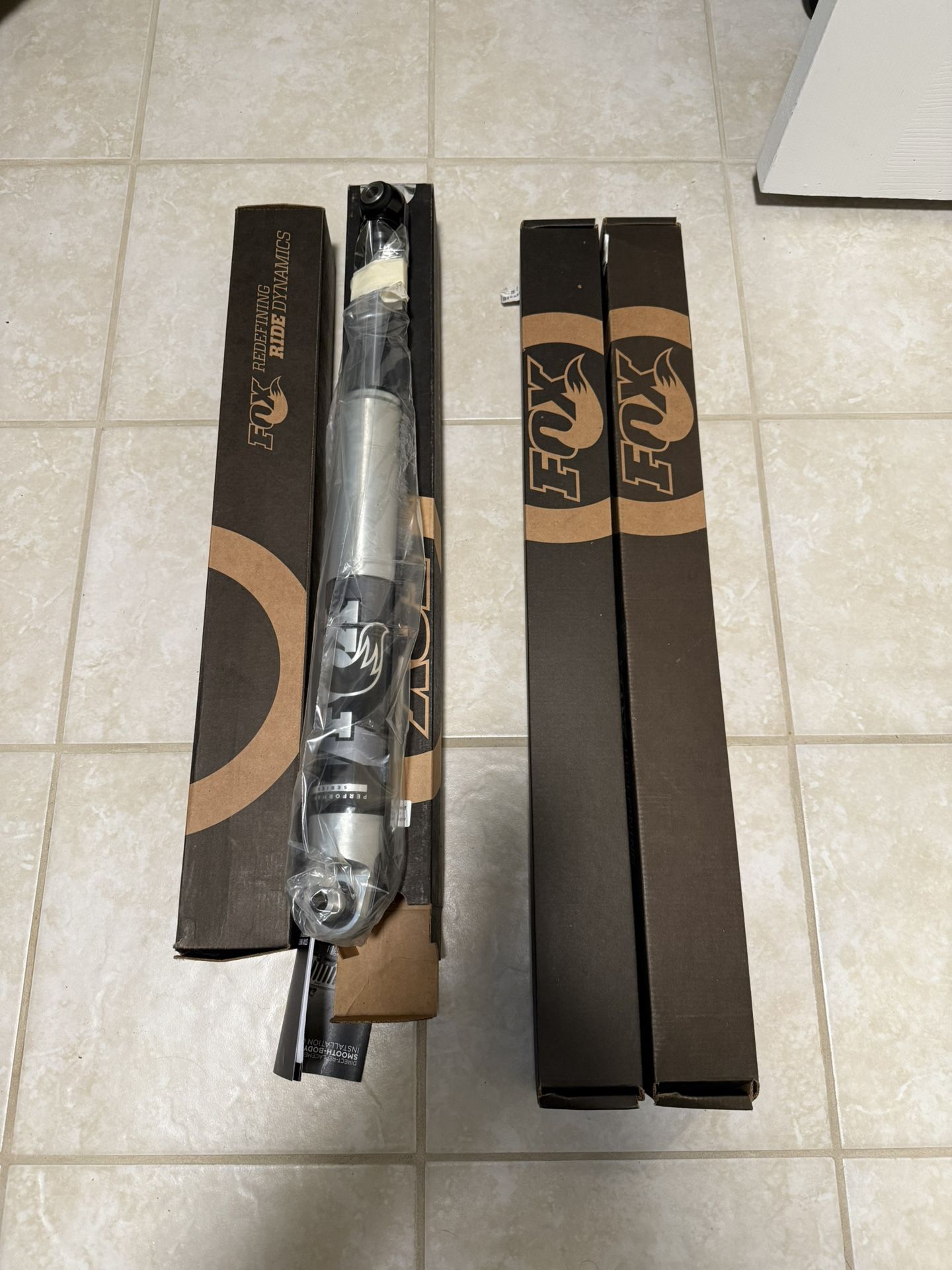 FOX 2.0 shocks brand new!