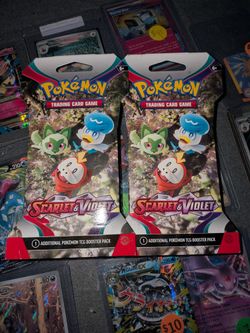 Pokemon TCG: Scarlet & Violet Single Booster Pack