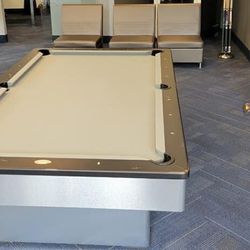Modern Olhausen Pool Table 