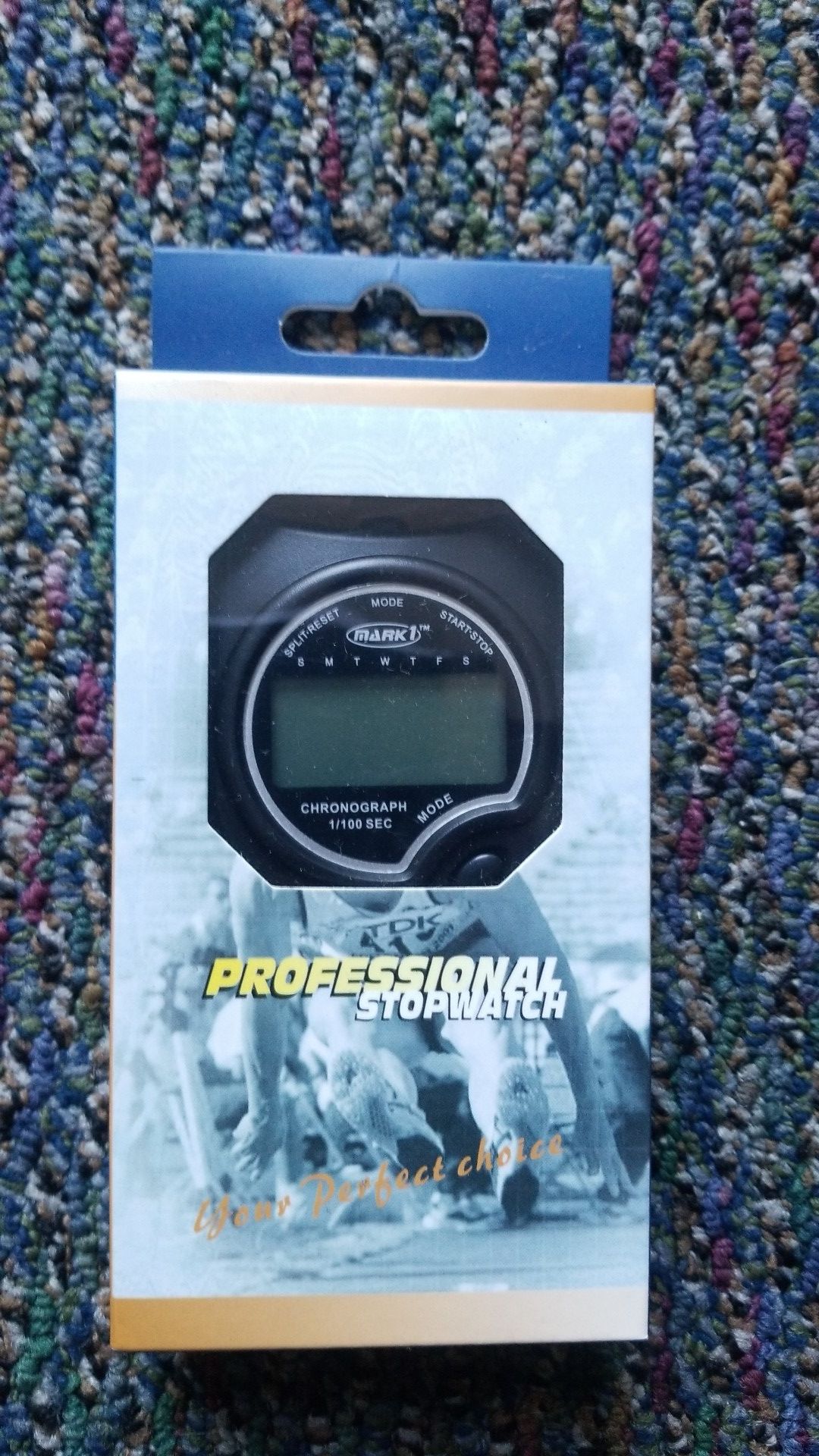 Professional stopwatch