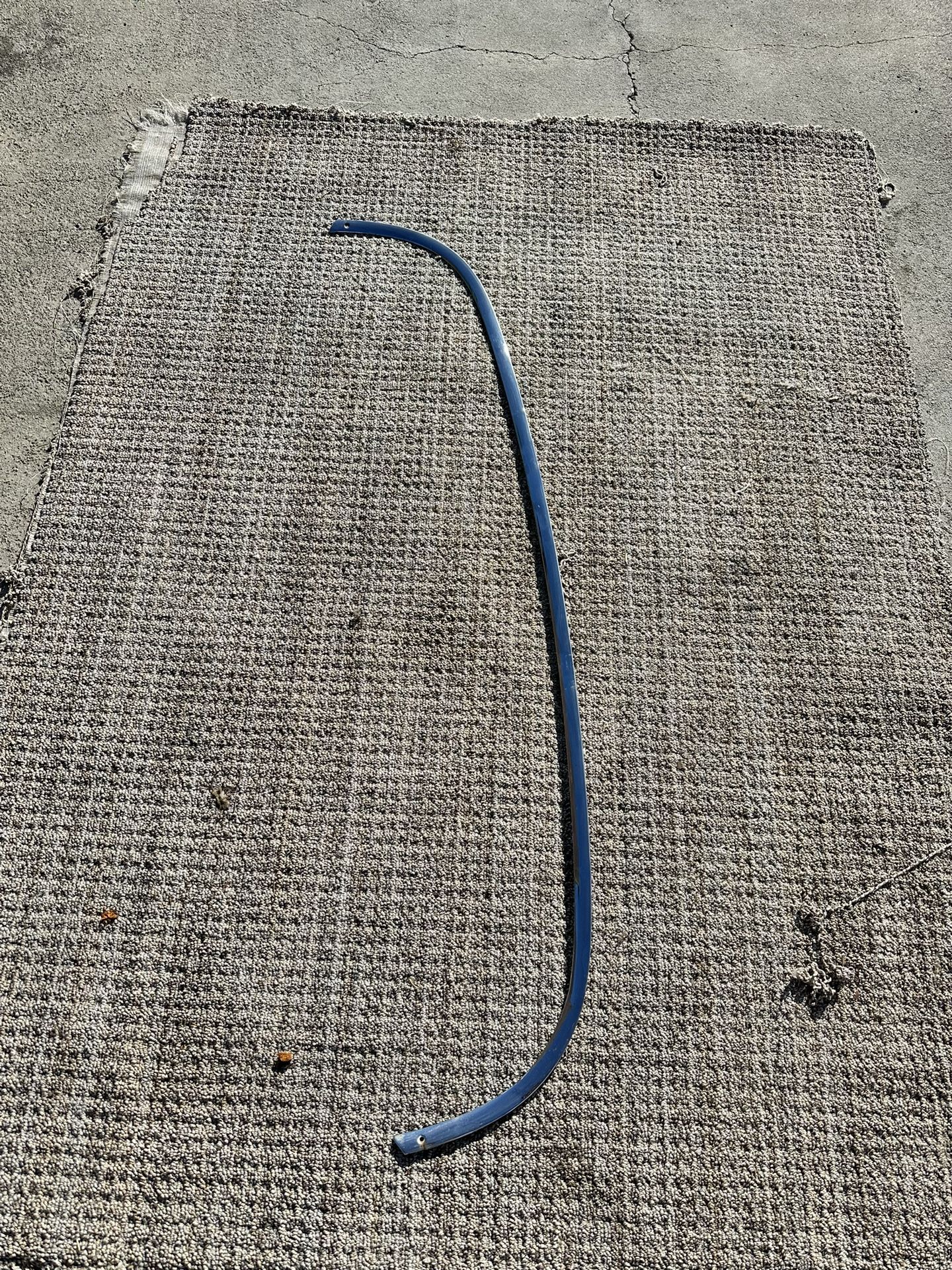 55-59 CHEVROLET TRUCK DASH MOLDING TRIM PIECE