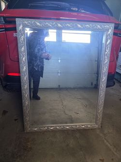 35 x 45 decorative large mirror