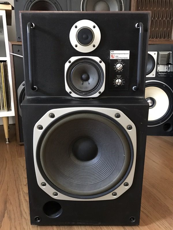 1 Vintage MCS 8330 Linear Phase Speaker