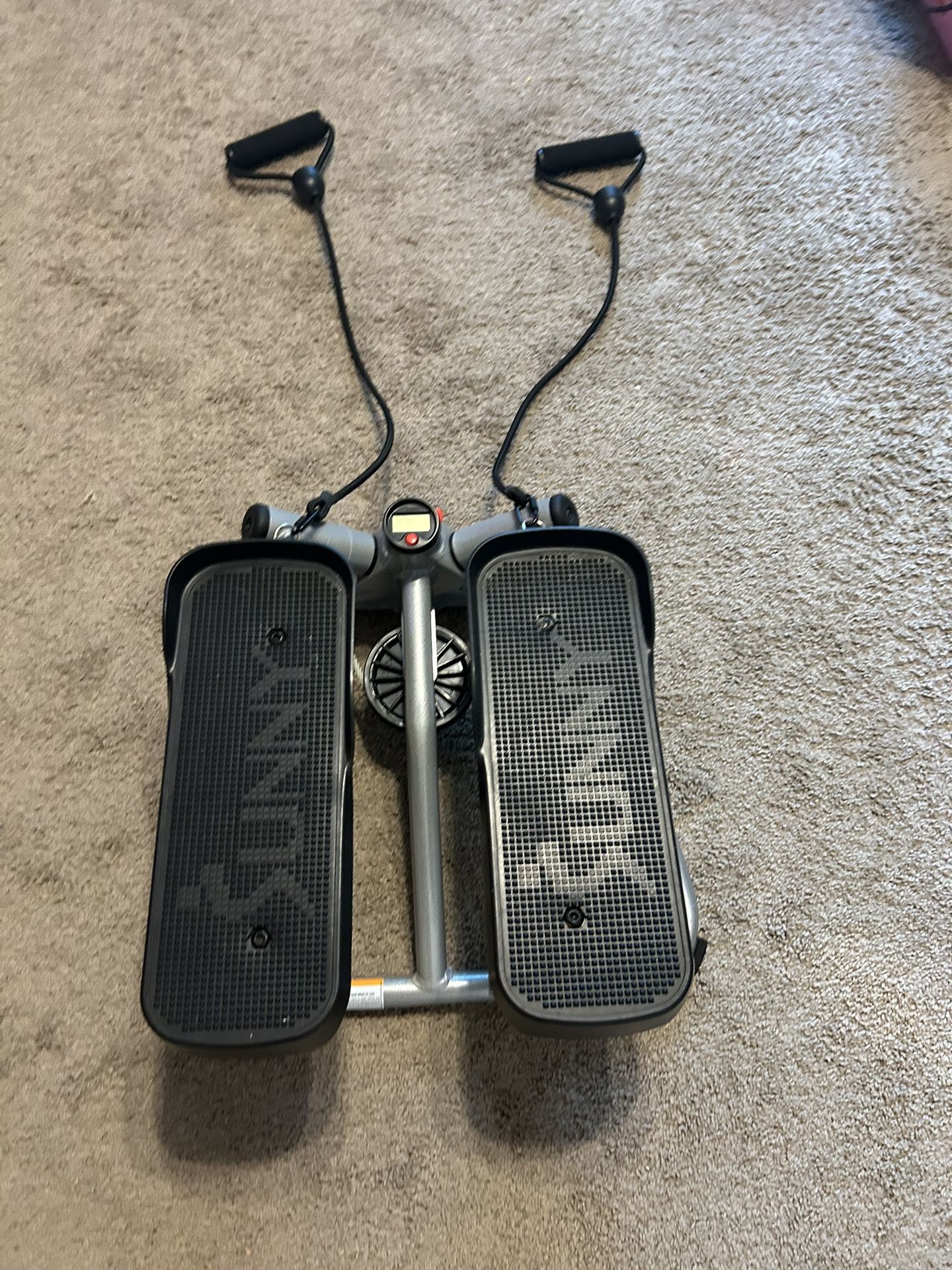 Exercise stepper