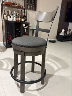 Stools from Ashley furniture
