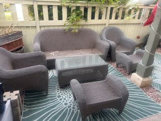 Outside Patio Furniture