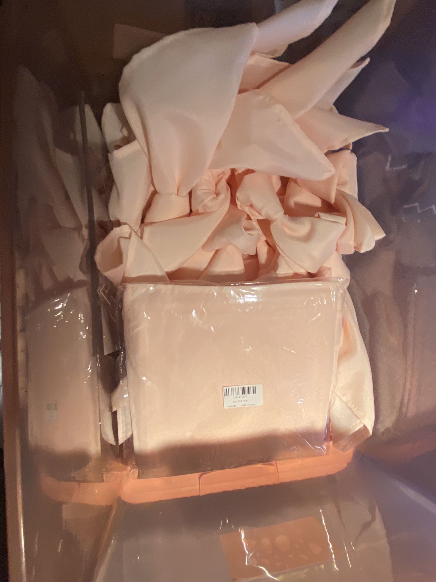 300 Cloth Napkins In Blush Pink