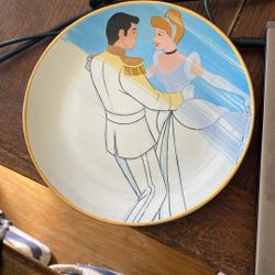 Cinderella Salad Plate 1950