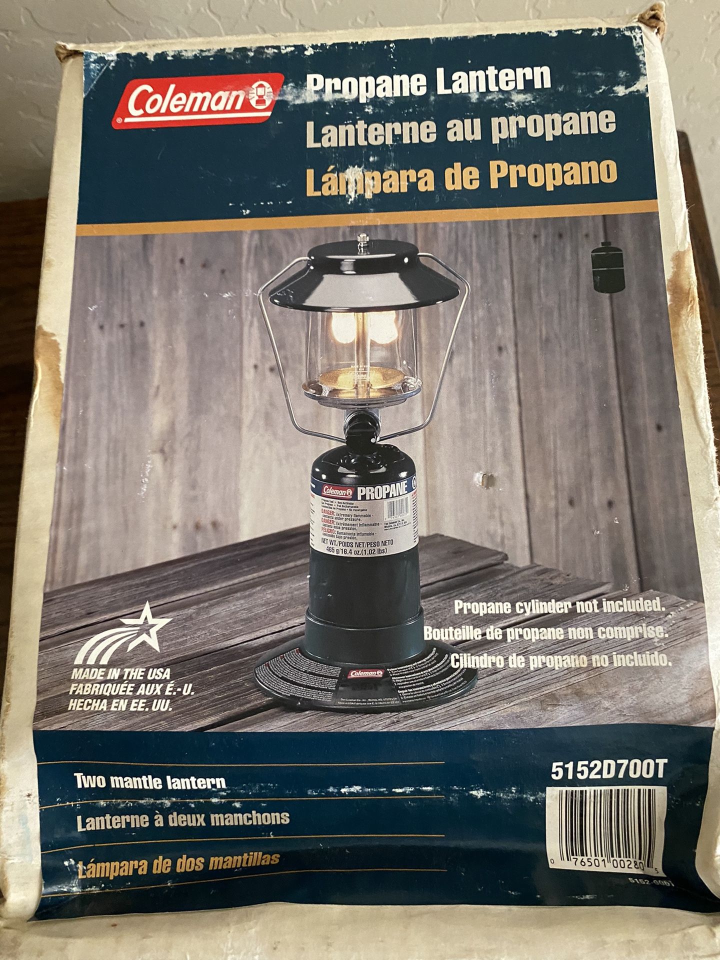 Coleman Propane Lantern