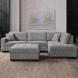 Miles 3-Piece Fabric Sectional
