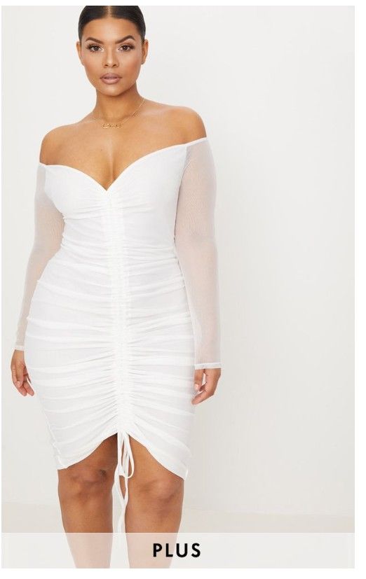 Sexy White Summer Dress