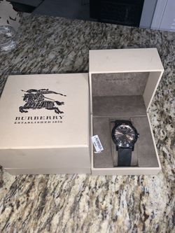 Burberry Watch for Sale!!