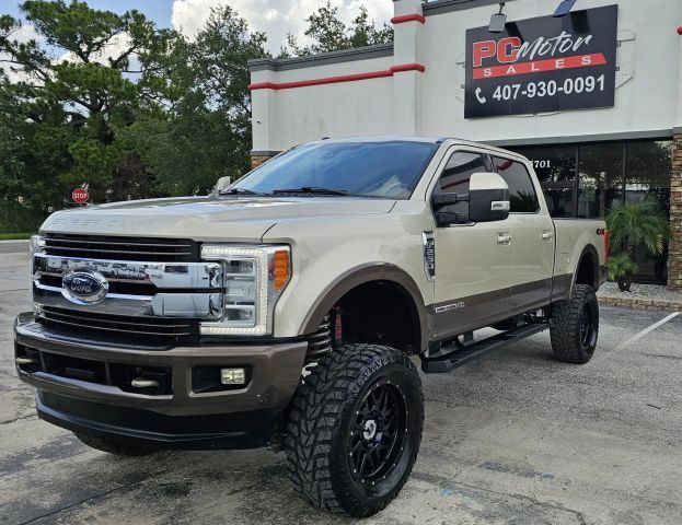 2017 Ford F250 Super Duty Crew Cab