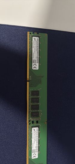 2 sticks of 8gb ddr4 ram 2400mhz