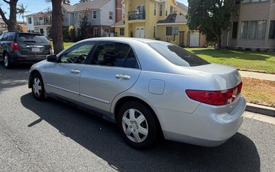 07 ACCORD 4 cyl
