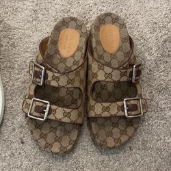 Gucci Slides, Size 10