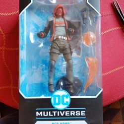 McFarlane DC Multiverse Red Hood Batman Arkham Knight