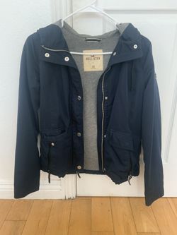 Hollister Co. Women's Navy Jacket