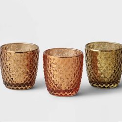 3 Count Candle Holder