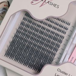 Tnbrows&lashes Diylashes clusters