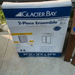 Glacier Bay New Vanity Set