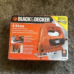 Black & Decker Jig Saw 