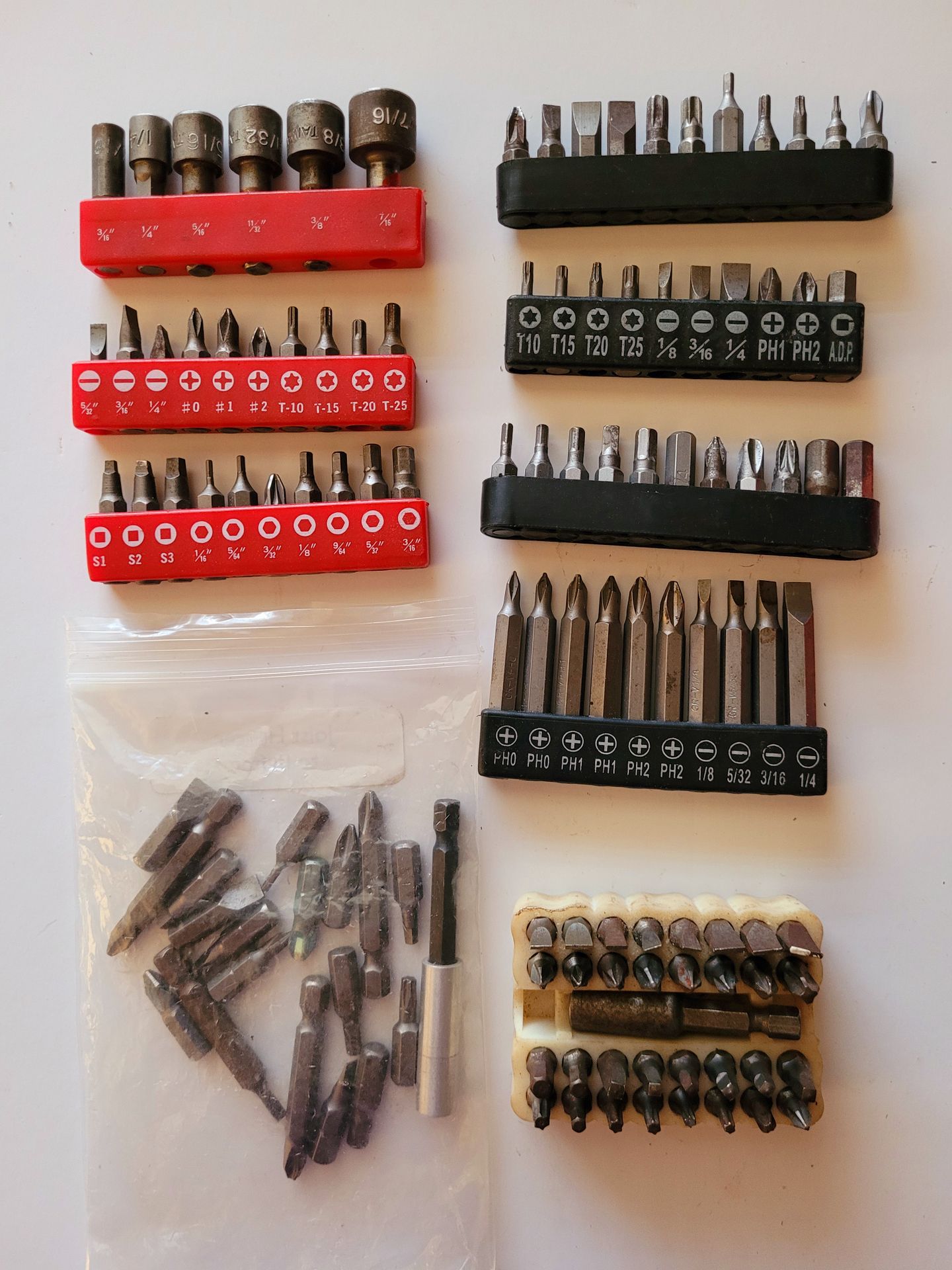 Screwdriver Bit Sets