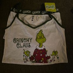 The Grinch Pj set