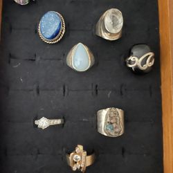 Sterling Silver Rings