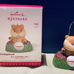 Hallmark Caddy Shack Ornament