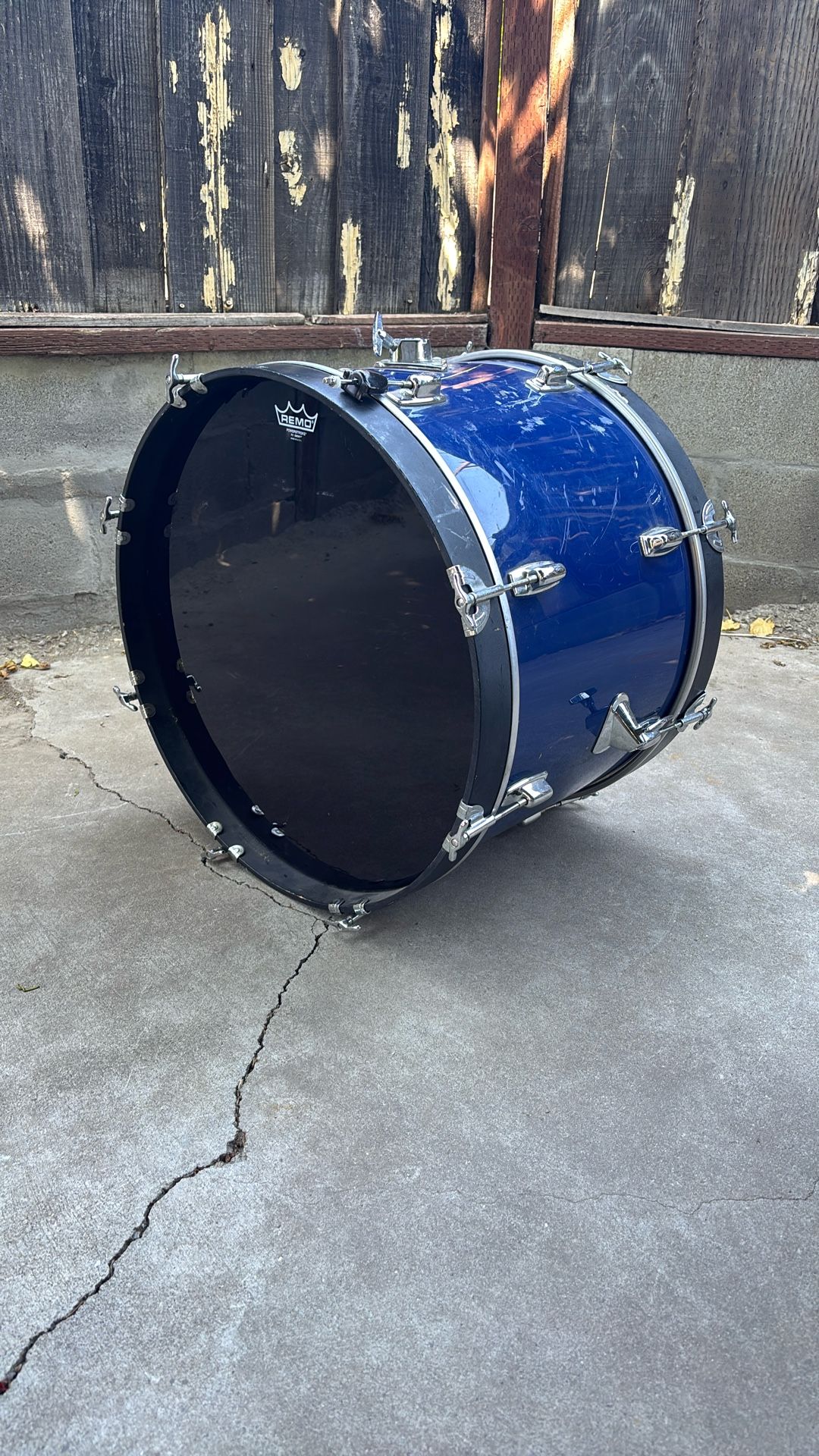 Ludwig 22” Kick drum