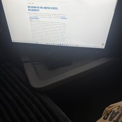 Game And Computer Monitor 