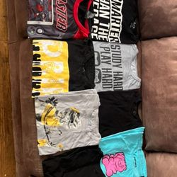 $30, Boys shirts size XL 14/16