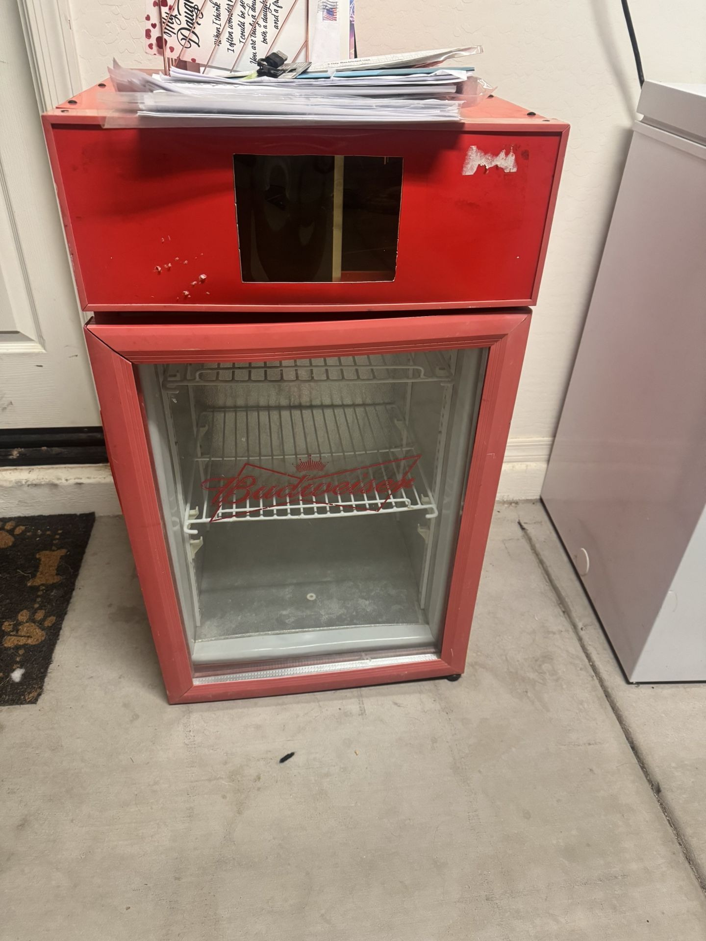 Budweiser Mini Fridge