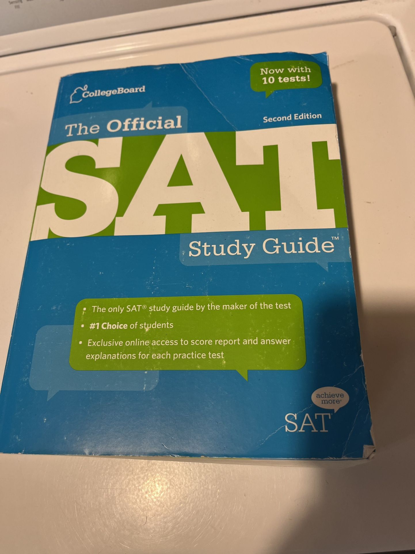 If this whole SAT study guide second edition