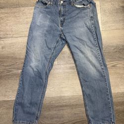 Levi's 541 Athletic Fit Men's Jeans 33x30 Blue Denim 99% Cotton