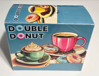 Double Donut Classic Hot Chocolate 24 Pods Keurig K-Cup Compatible New