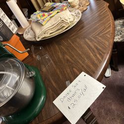 Solid Wood Dining Table