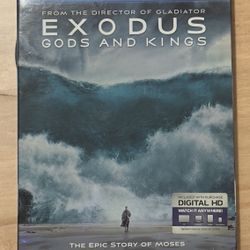 Exodus: Gods and Kings [Blu-ray]