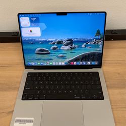 14" MacBook Pro M3 Pro 8 Core*512GB SSD*Apple Care Plus included