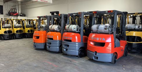 Toyota Forklift sale 5000lb to 6000lb
