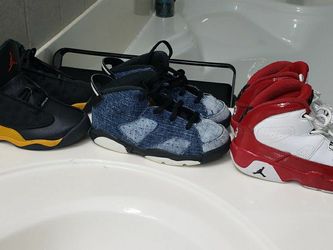 Jordans Toddler Size 9.