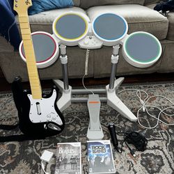 Rockband Set For Wii