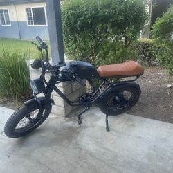 "Super73 S2 Clone" Ribeko Electric Bike For Adult 1000W 48V 15AH Off-Road Mountain Bike 30MPH Ebike