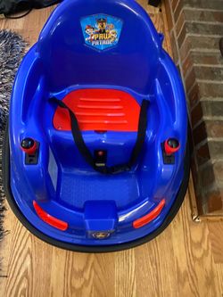 Paw Patrol Kids Bumper Car Ride-On