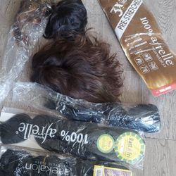 Pelucas Y Cabello Para Mechon
