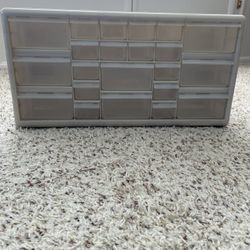 Multi Drawer Storage Container 