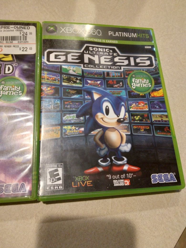 Sonic the Hedgehog (Microsoft Xbox 360, 2006) *TRADE IN YOUR OLD GAMES  CASH/CREDIT* for Sale in Ontario, CA - OfferUp