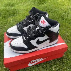 Nike Panda Dunk High Womens